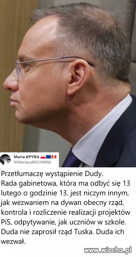 Rada Gabinetowa Dudy