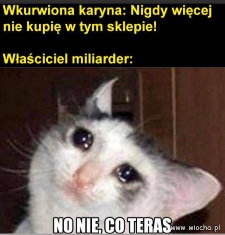 Obrażona Karyna