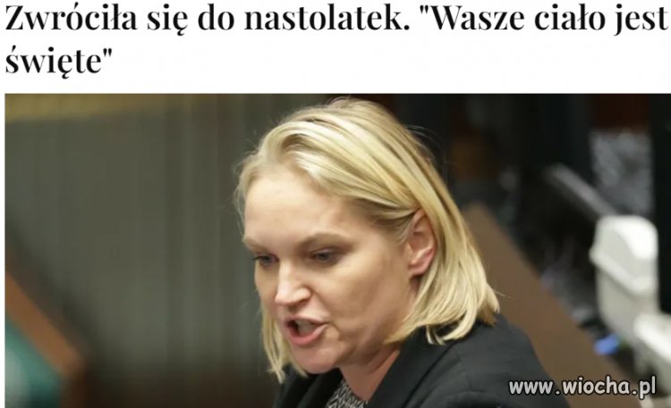 Znalazła się kolejna święta w pisie