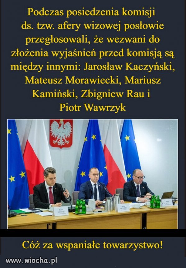 Przecież oni teraz mówią że się nie znają...