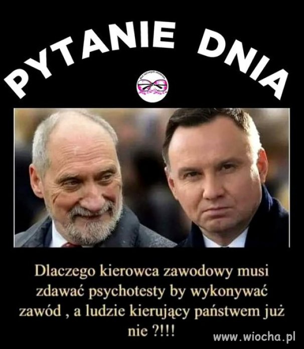 Pytanie dnia 