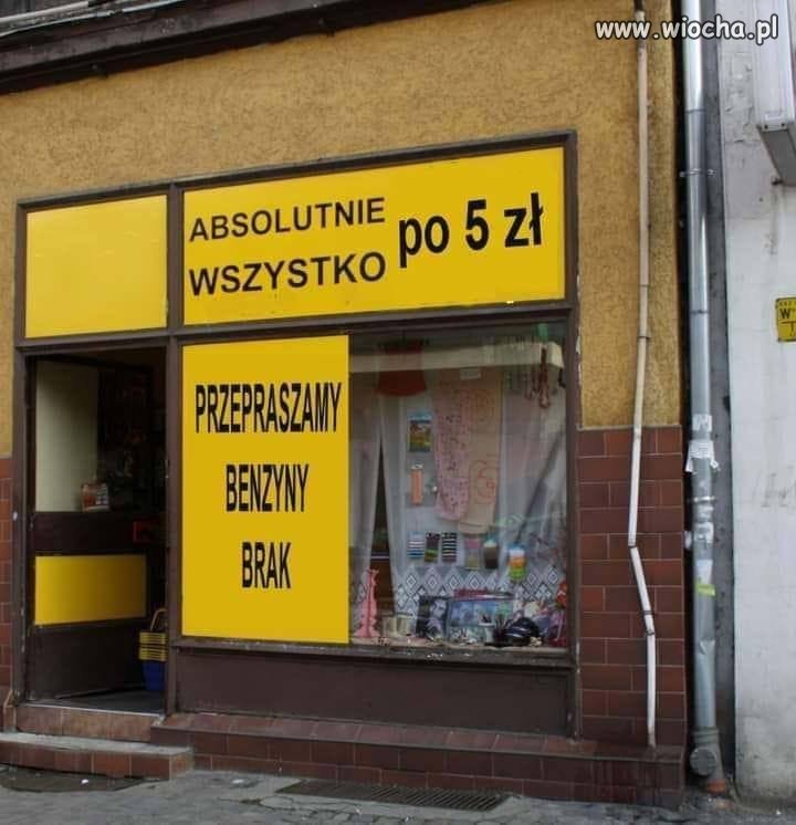 Wszystko oprócz benzyny 