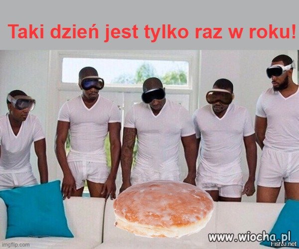 Nie dajmy się! Zjadłeś pączka? No zjadłeś!