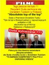 Nawet Duda zauważył że PiS tonie, razem z Kaczyńskim!