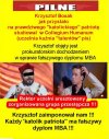 Collegium Humanum  "krużganek oświaty" Konfederosji!