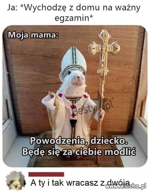 Nawet modły nie pomogą 