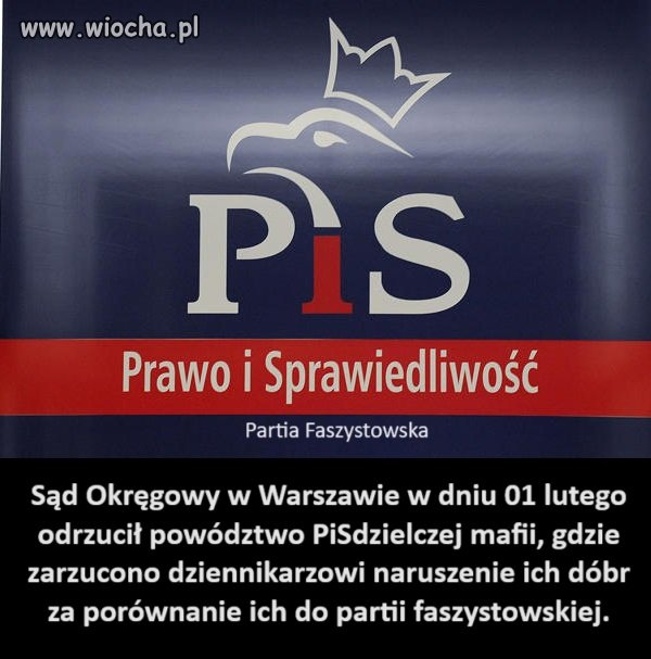 Mamy w Polsce partię faszystowską