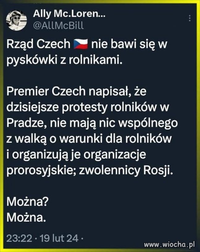 Czesi nie raz okazywali się od nas mądrzejsi.