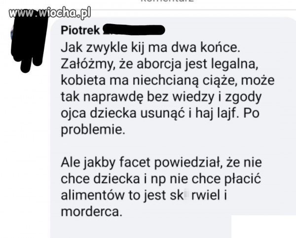 Bo to takie lewicowe myślenie...