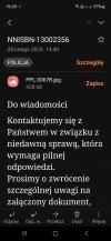 Uwaga oszustwo