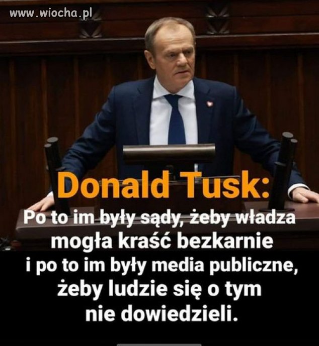 Nie zapomnijcie o tym nigdy, że PiS to szkodnicy!