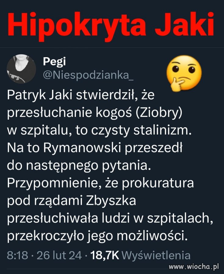 Ludzie Ziobry przesłuchiwali kobietę w trakcie porodu.