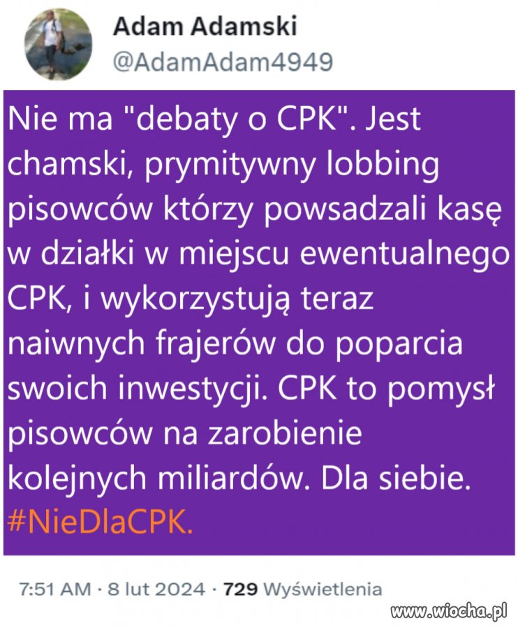 Komu najbardziej zależy, by zamiast zakupów uzbrojenia 