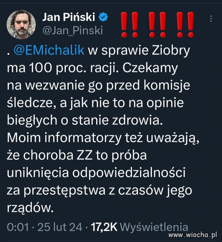 JEDEN dowód na to, że faktycznie jest aż tak chory