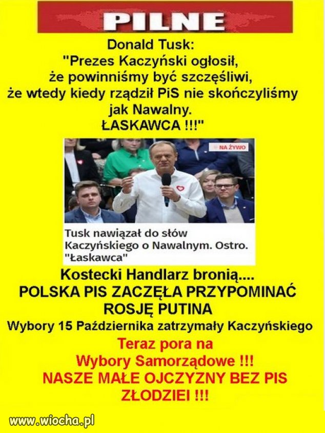 Do demokracji potrzebny cały naród. JESZCZE mamy wybór