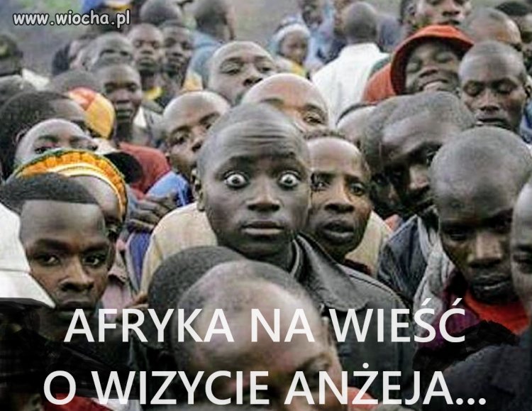 Duda wybiera się do Afryki.