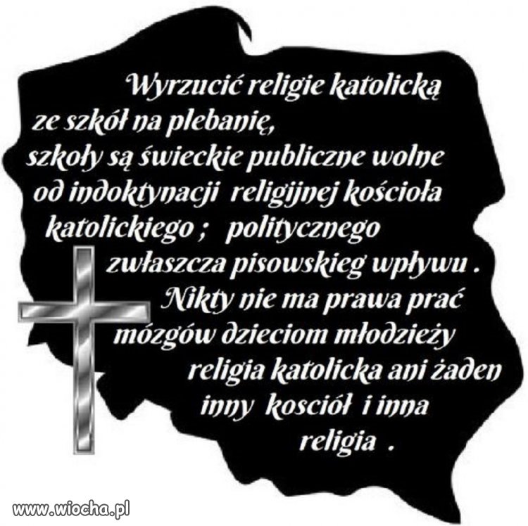 Wypowiedzieć konkordat i znacjonalizować 