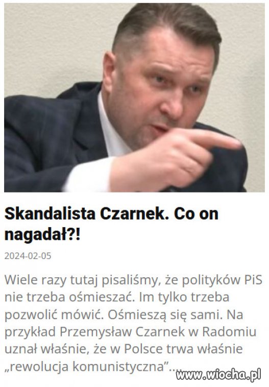 Glupi i glupszy, sami tacy w Cyrku Kaczynskiego!