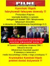 Teraz kryminaliści, "kryształami" Kaczyńskiego i Du*py!