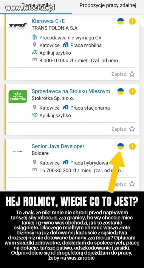Ponoć konstrukcji gwarantuje równość 