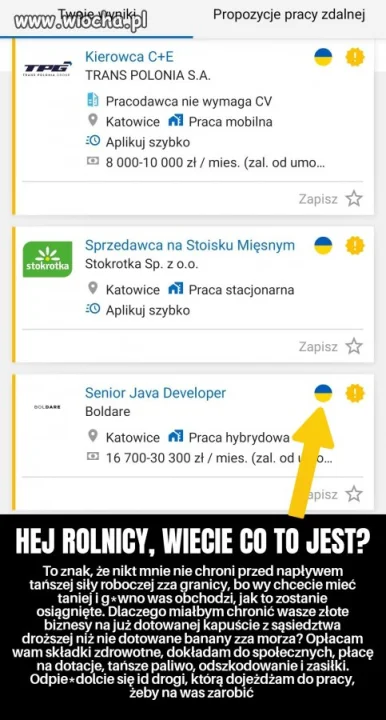 Ponoć konstrukcji gwarantuje równość 