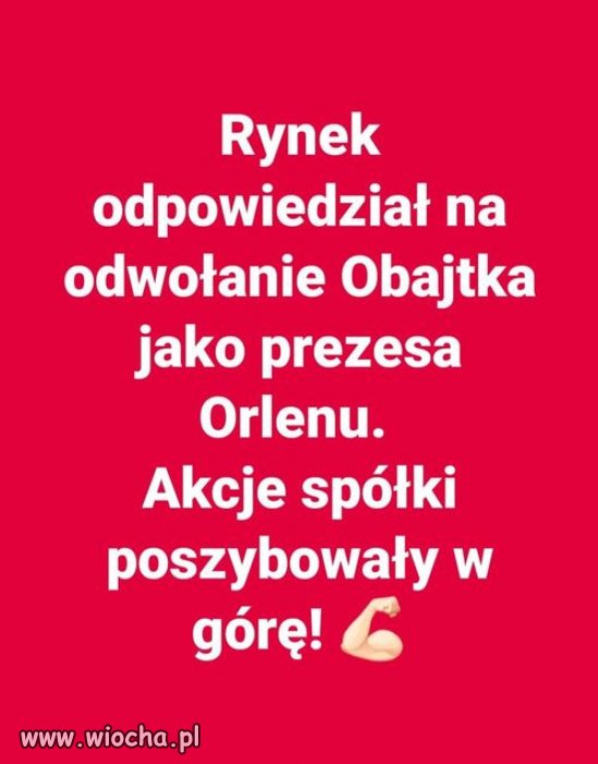 Efekt Obajtka...po technikum rolniczym!