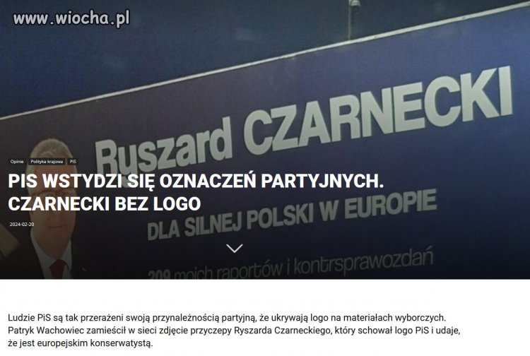 Już nikt normalny nie popiera  PiSu!