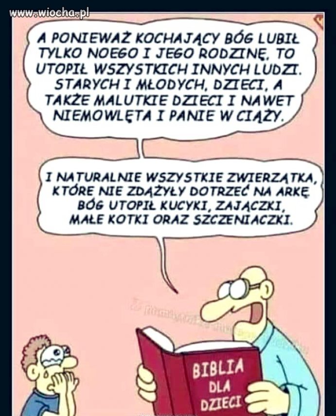Trzeba wpajać dzieciom wiarę od najmłodszych lat. 