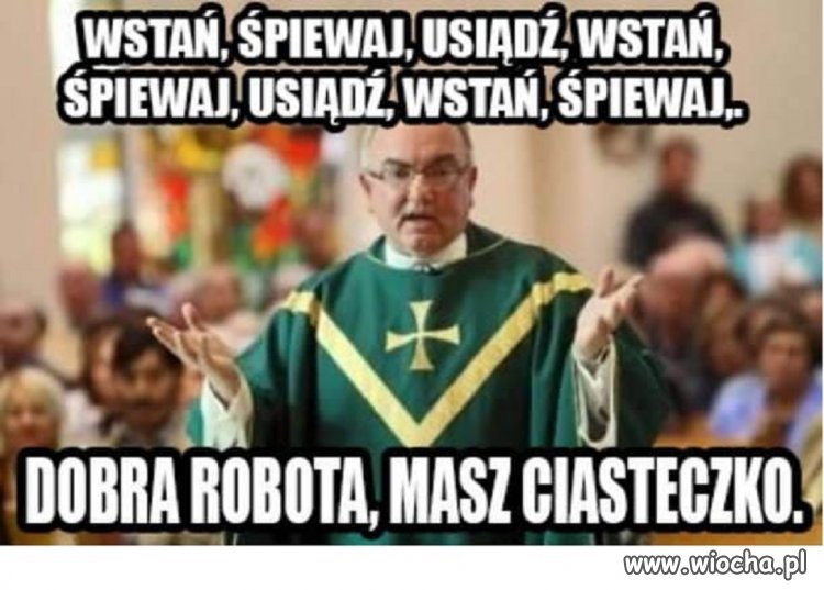 No i jeszcze klęcz...
