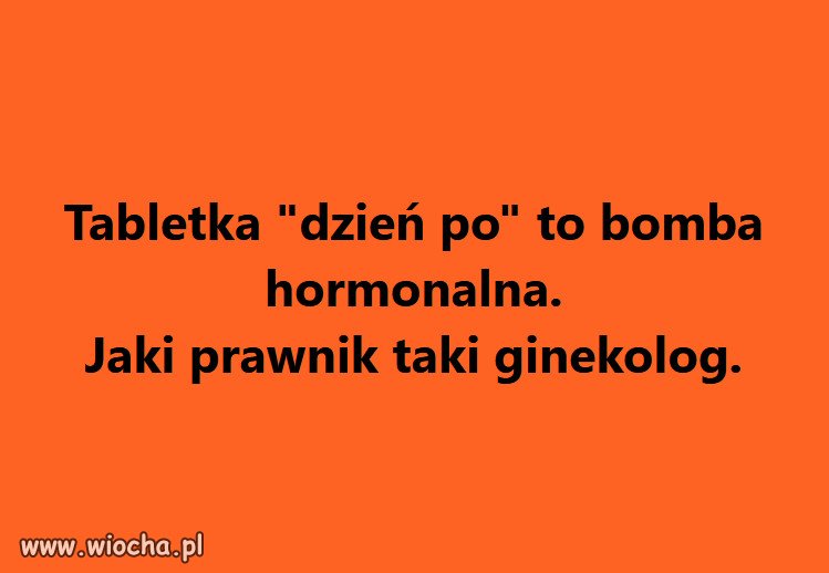Jaki pRezydent taki prawnik i ginekolog amator...