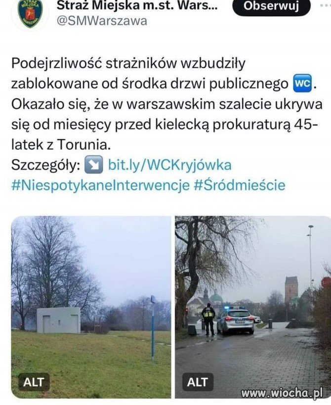 Był sprytny