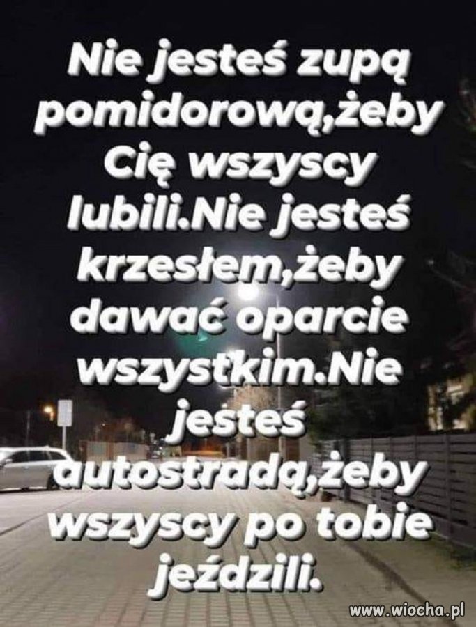 Nie bądź dobry