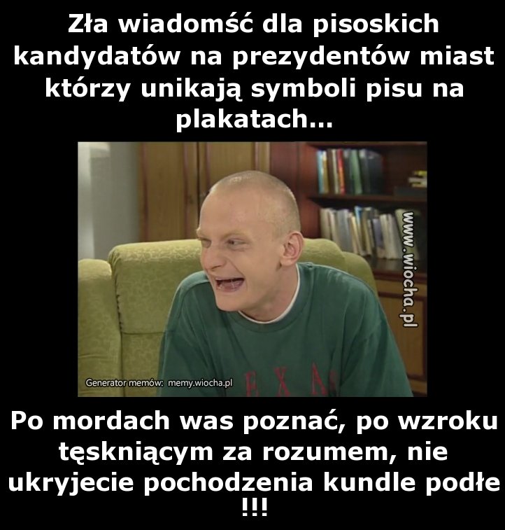 Zła wiadomść dla pisoskich kandydatów na