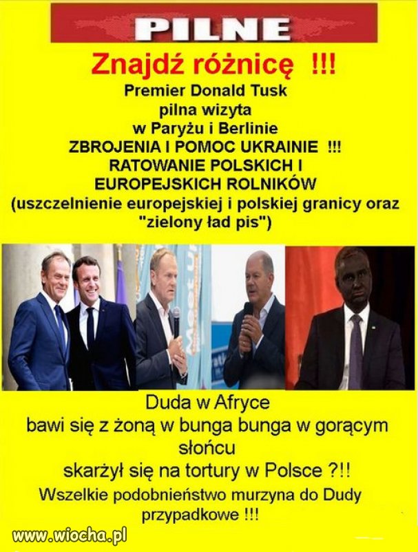 Duda dzielnie reprezentował Kaczyńskiego w Afryce