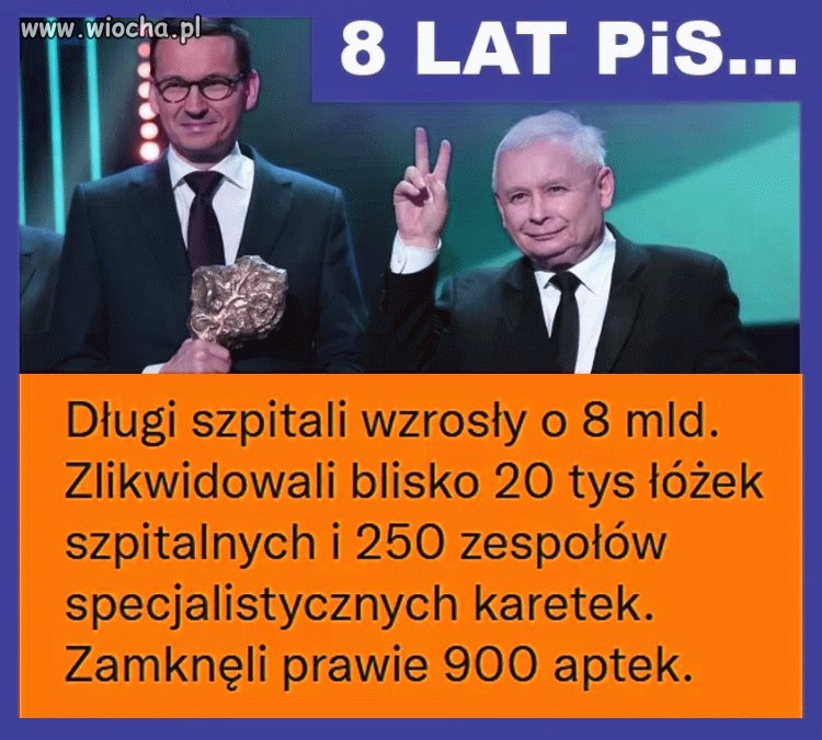 Sprzątać po pisowcach trzeba będzie długo