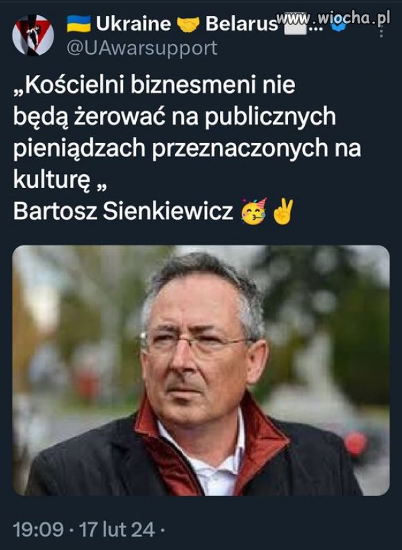 Brawo ! Tak powinno być zawsze ...
