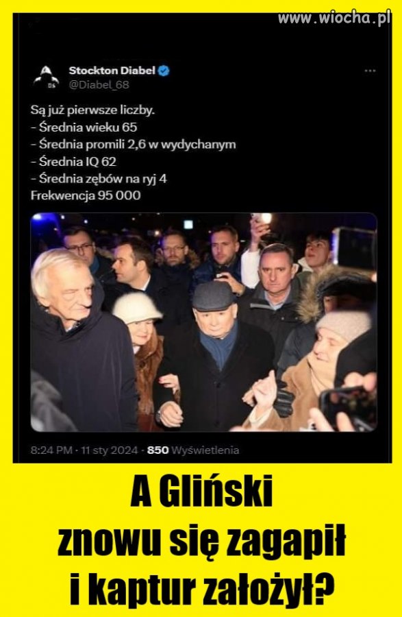 Są już pierwsze wyliczenia