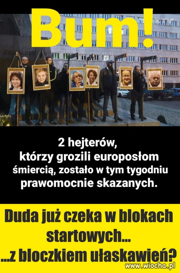 Nareszcie. Dość szczucia i zniewag.