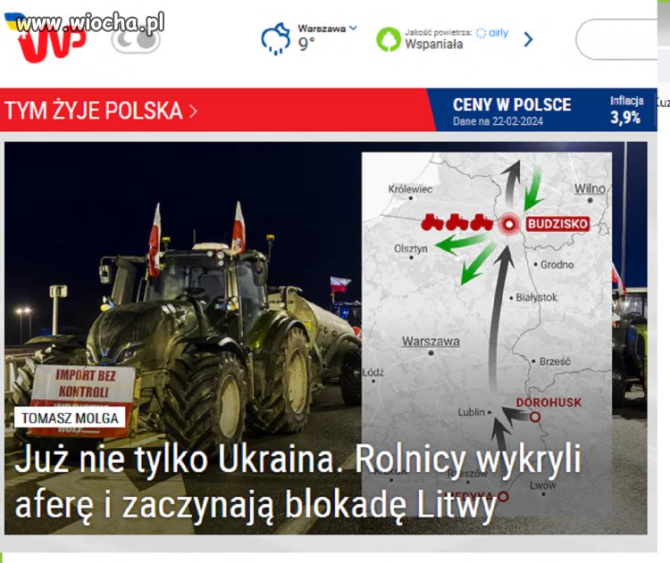 Czy cały świat zablokujecie roszczeniowe wieprze?