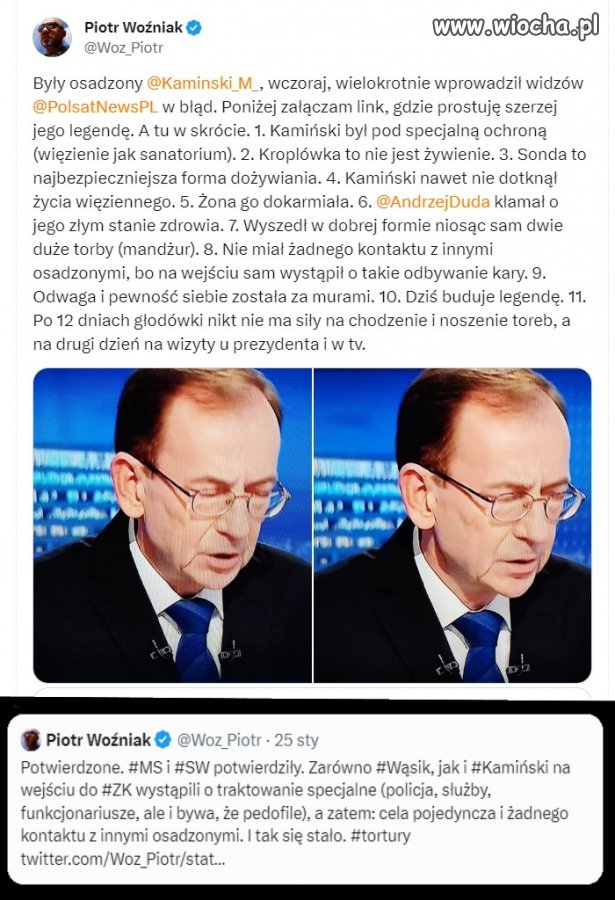 ''Ceratka'' Kamiński.