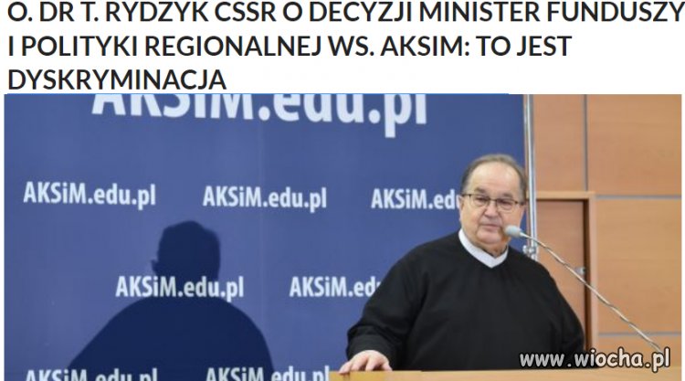 To jest dyskryminacja