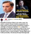 Stonoga ...alarmuje, że ziobrzysta symuluje - owszem ma polipa ...