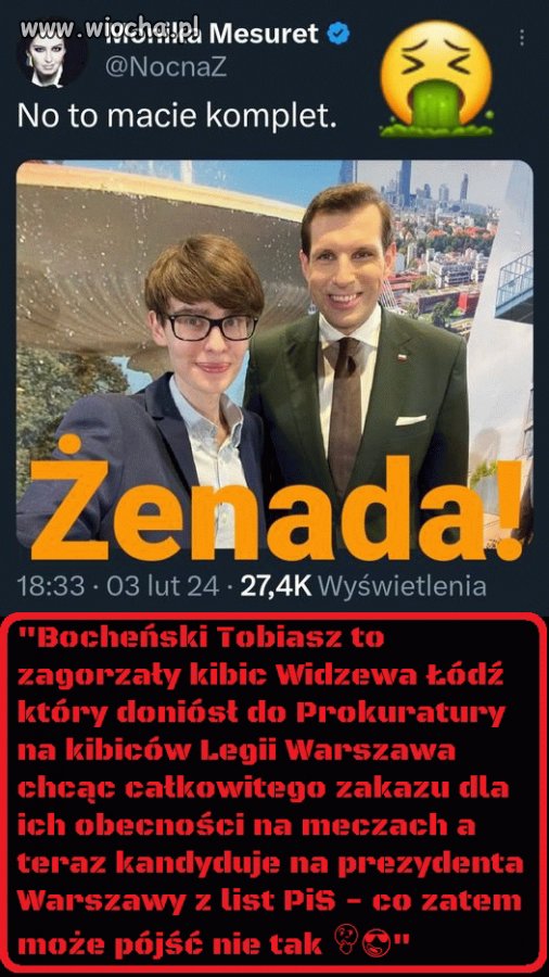 To będzie spektakularna porażka
