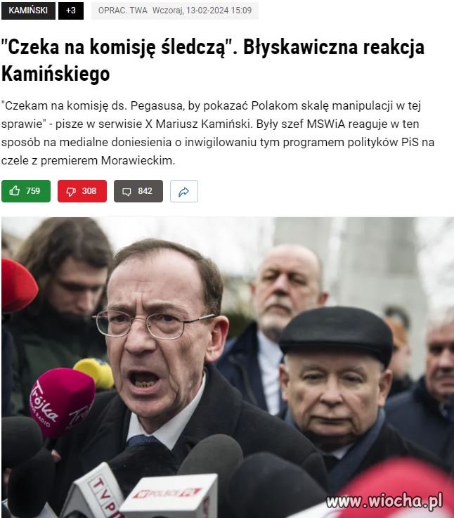 Jednak mu się podobało za kratami