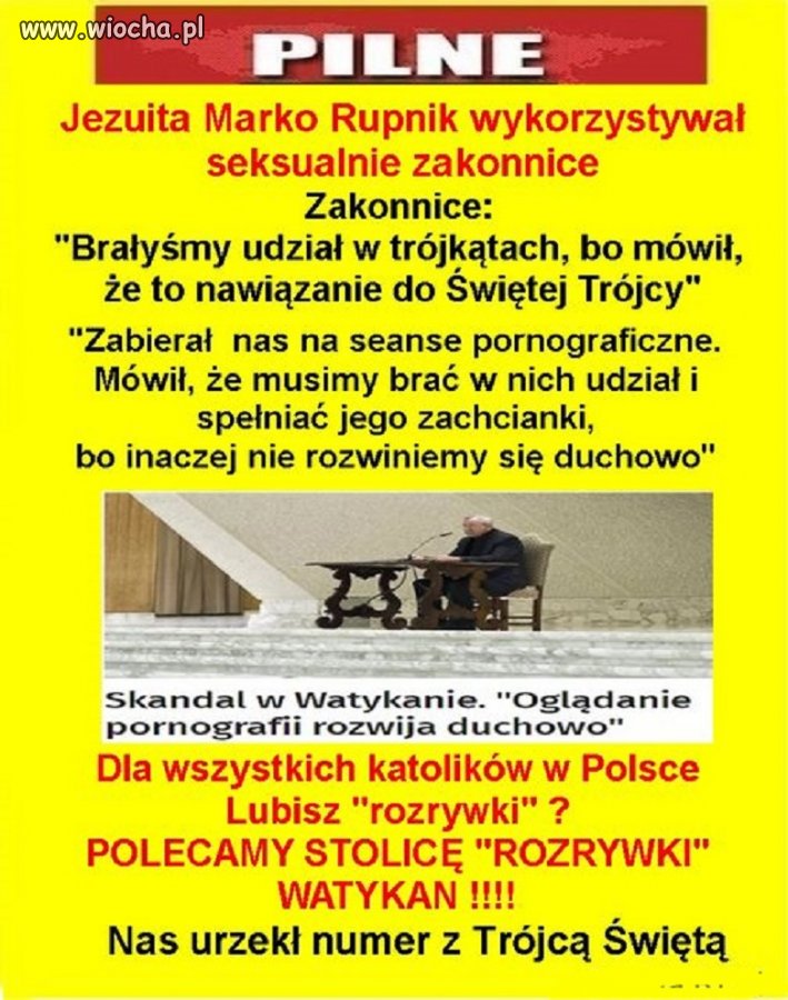 Kto by się spodziewał