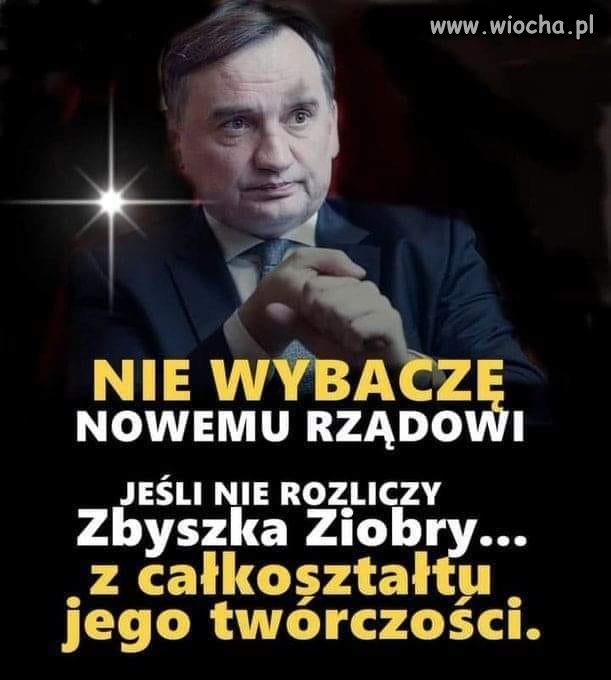 Musimy wszyscy dopilnować, żeby ten ... siedział