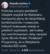 Jak trzeba być zwichrowanym, żeby narażać życie 38 mln Polek i Polaków?