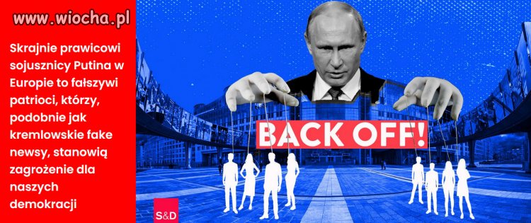 Putin od wielu lat prowadzi wojnę hybrydową
