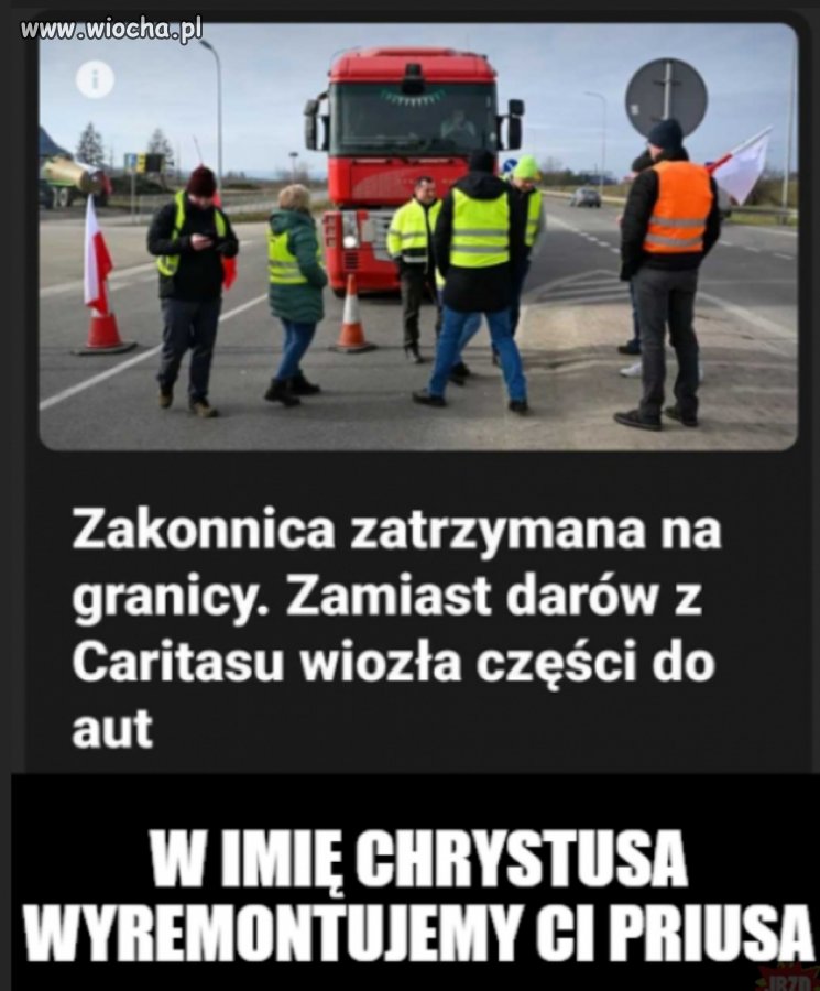Cóż, w końcu caritas =kk 