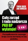 Czyszczenie spółek z nominatów partyjnych nominatów PiS trwa!